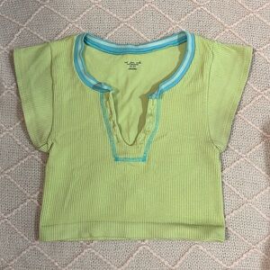 Urban Outfitters Go For Gold Baby Tee